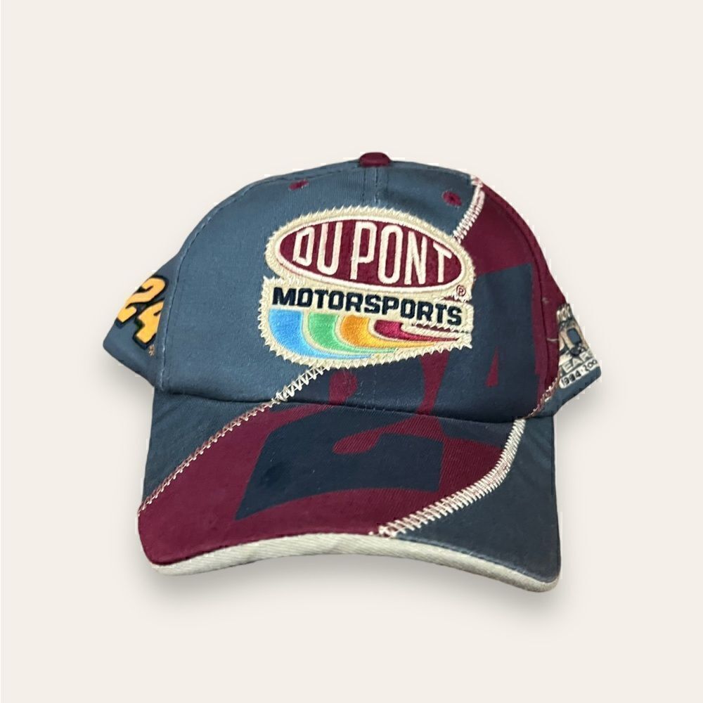 Vintage Dupont Jeff Gordan NASCAR Hat